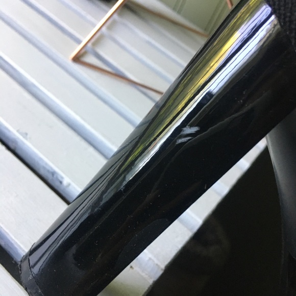 Asos black sock booties sz 9 wide - Picture 3 of 5